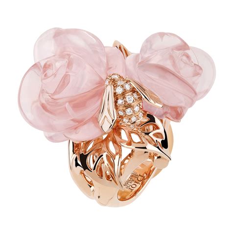 dior bague rose|bague dior.